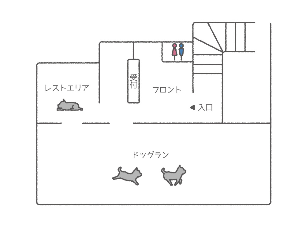 フロアマップ
